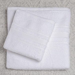 White Hotel Towel 70X140 Solid Cotton 450 GSM