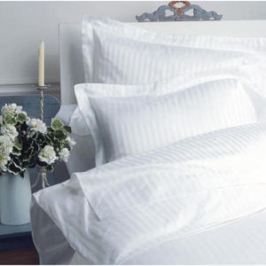 White Hotel Duvet Cover 165X245 70%Cotton -30%Polyester Satin Riga TC-220