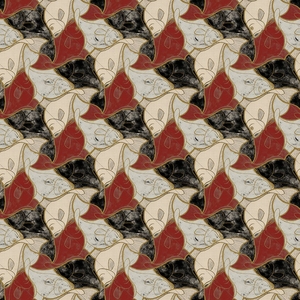 J&V MCEscher Non Woven Wallpaper