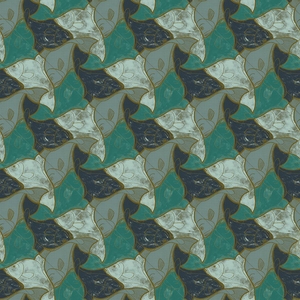 J&V MCEscher Non Woven Wallpaper