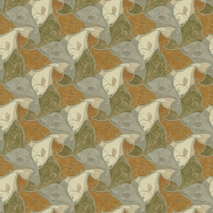 J&V MCEscher Non Woven Wallpaper