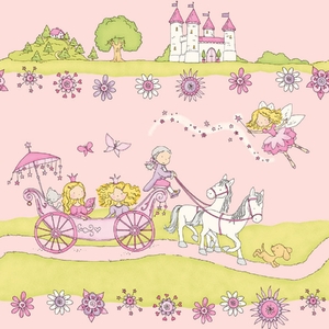 Wallpaper Children's - Princesses, All Around Deco, Studio360 2358