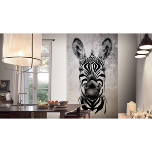 Photomural Zebra, Erismann