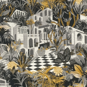 Ταπετσαρία Τοίχου ,Tropical House by Rasch