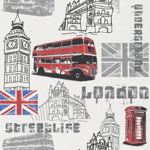Wallpaper London, Rasch Kids & Teens, Studio360 781908