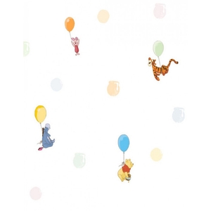 Wallpaper Children's - Winnie the Pooh, All Around Deco, Studio360 81067-10