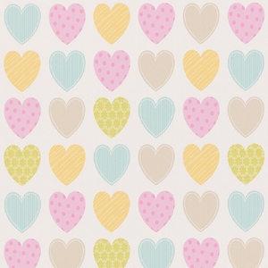 Wallpaper Hearts- As Creation Boys & Girls 6