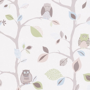 Wallpaper Owls, AS Creation Boys & Girls 6 - Studio360 BG856333