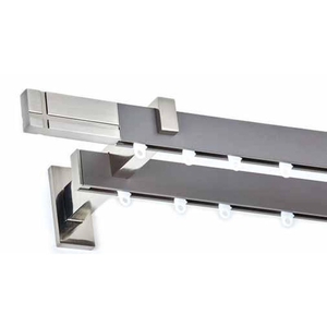 Metal Rail Stainless Nickel