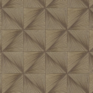 3D Geometric Shapes Wallpaper, Grandeco Clarence - Studio360 CR3503