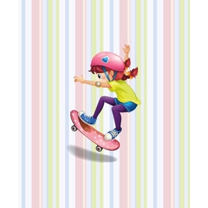 Digital Print Roller Blinds Kids & Teens , All Around Deco