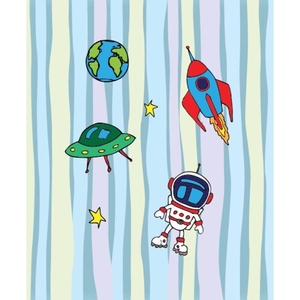 Digital Print Roller Blinds Kids & Teens , All Around Deco