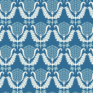 Ταπετσαρία Τοίχου Φλοράλ, Rasch Textil Waverly Garden Party - Studio360 GP5915