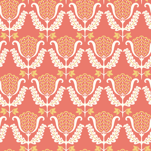 Ταπετσαρία Τοίχου Φλοράλ, Rasch Textil Waverly Garden Party - Studio360 GP5917