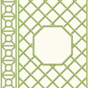 Ταπετσαρία Τοίχου Γεωμετρικά Σχήματα, Rasch Textil Waverly Garden Party - Studio360 GP5938
