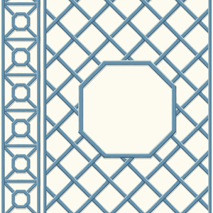 Ταπετσαρία Τοίχου Γεωμετρικά Σχήματα, Rasch Textil Waverly Garden Party - Studio360 GP5939