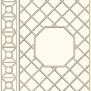 Ταπετσαρία Τοίχου Γεωμετρικά Σχήματα, Rasch Textil Waverly Garden Party - Studio360 GP5940