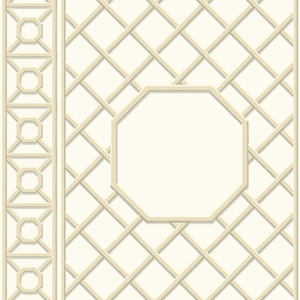Ταπετσαρία Τοίχου Γεωμετρικά Σχήματα, Rasch Textil Waverly Garden Party - Studio360 GP5941