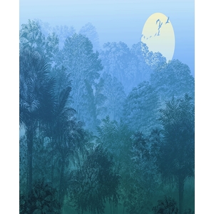 ����Wallpaper Deep In The Jungle Komar INK 4.00 X 2.80