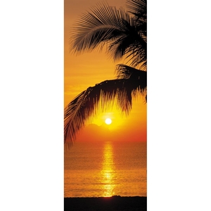 Komar Φωτοταπετσαρία Palmy Beach Sunrise