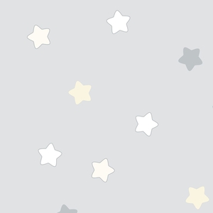 Kids Wallpaper Stars, All Around Deco Lullaby - Studio360 LU3-522