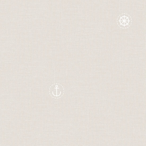 Children's Wallpaper Anchor- Nautaki, Lullaby -LU3-622