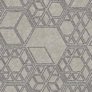 3D Geometric Shapes Wallpaper, All Around Deco Modish - Studio360- MD3-3011
