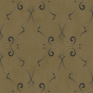 Luxurious Decor Providence Non Woven, Vinyl Wallpaper