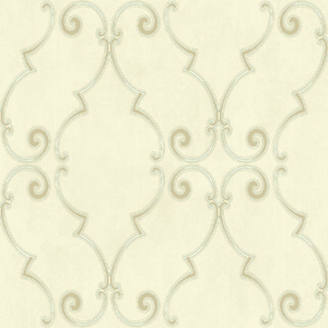 Luxurious Decor Providence Non Woven, Vinyl Wallpaper