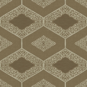 Luxurious Decor Providence Non Woven, Vinyl Wallpaper