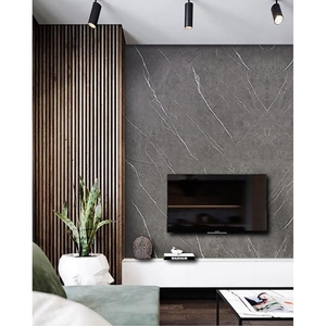 PVC WALL PANEL 2.8/1220/2800mm PIETRA GREY 211