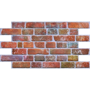 PVC 3D Panel Brick