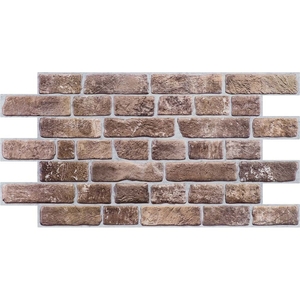 PVC 3D Panel Brick