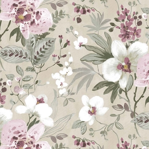 Wallpaper Floral, All Around Deco Valentine - Studio360 VL1-1271