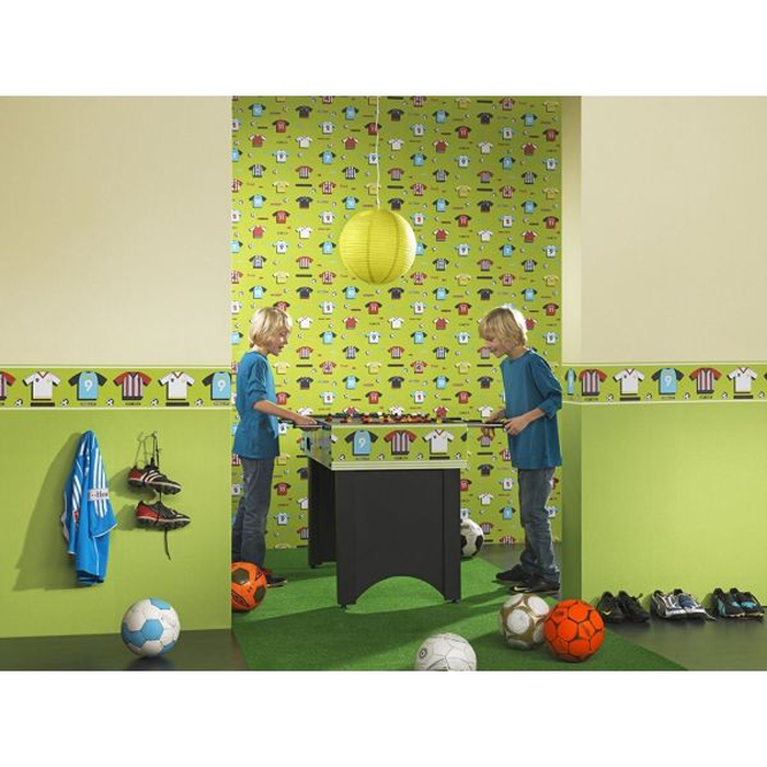 Wallpaper Children's Football, All Around Deco, Studio360 05676-20