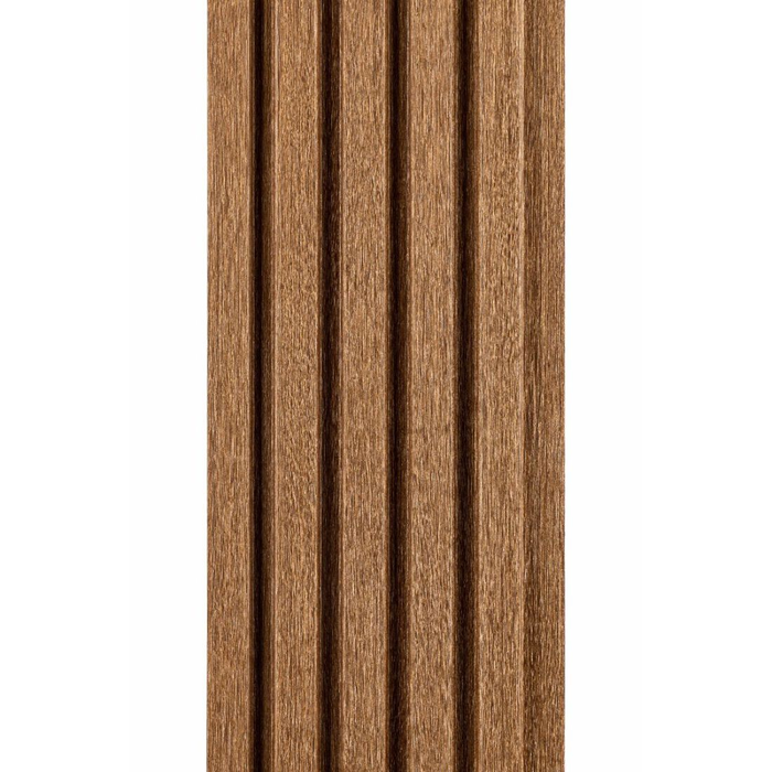 Wood wall panel All Around Deco Wall Line Light Brown