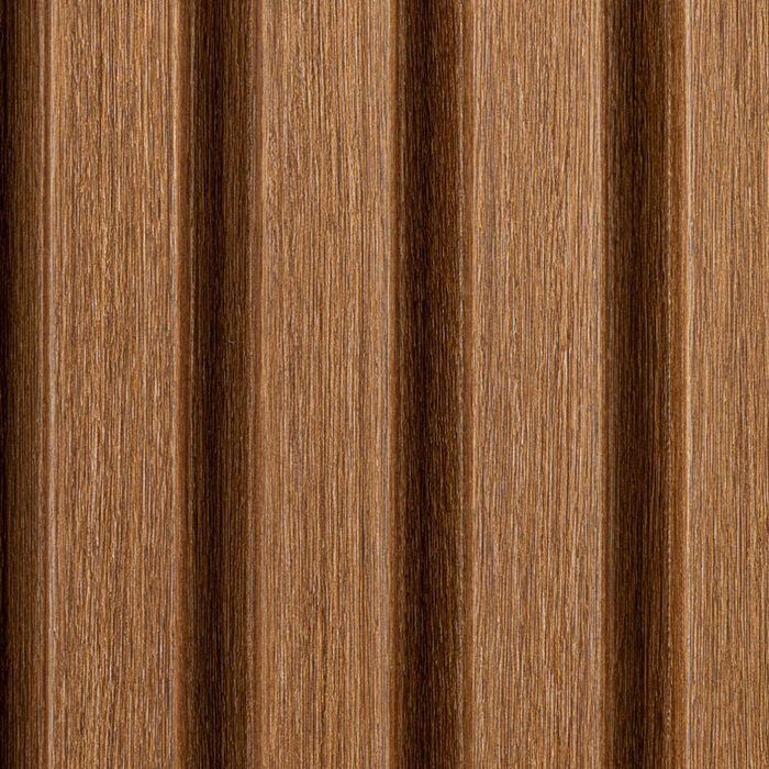 Wood wall panel All Around Deco Wall Line Light Brown