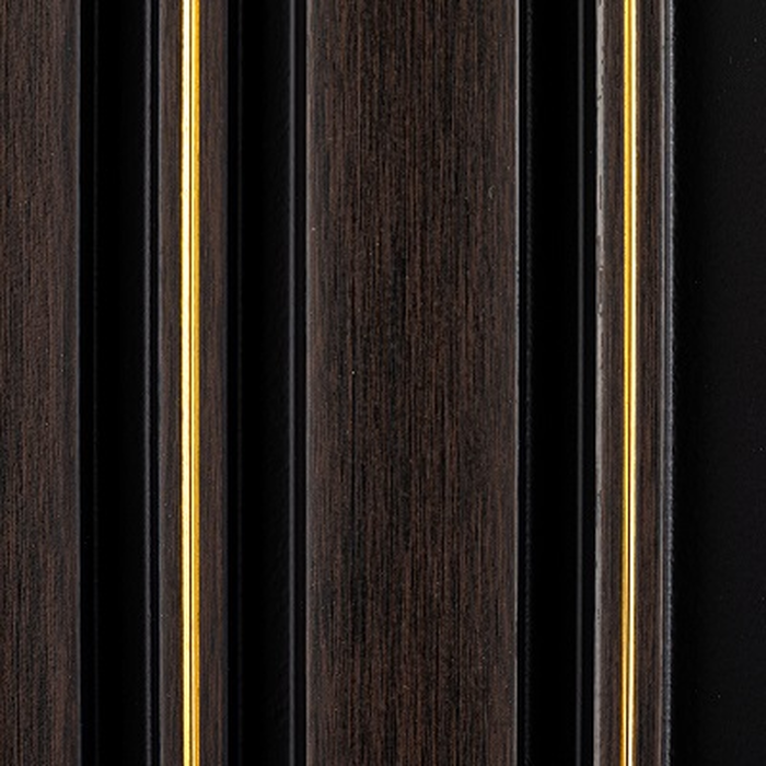 All Around Deco Wood wall panel  Wall Line Dark Chocolate