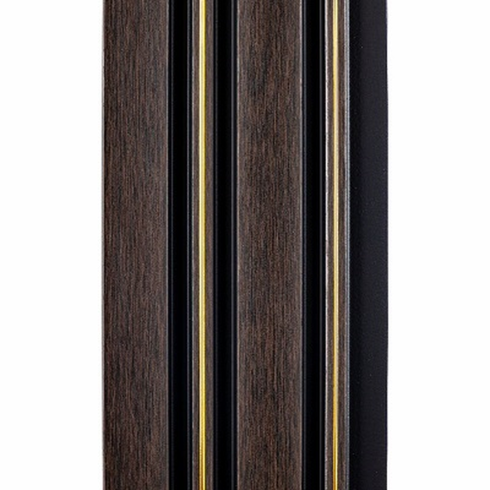 All Around Deco Wood wall panel  Wall Line Dark Chocolate