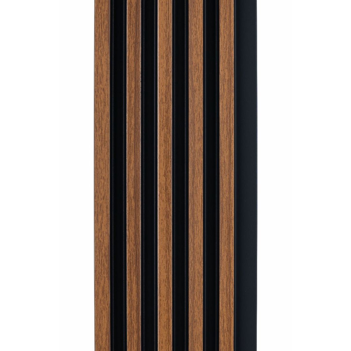 All Around Deco Wood Wall Panel Wall Line Dark Oak S