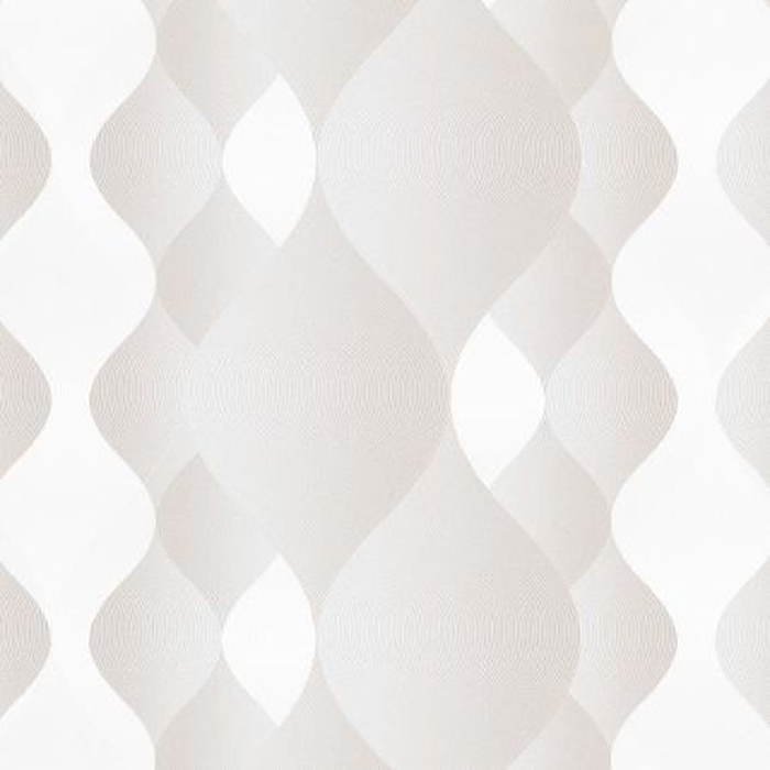 Wallpaper with Stripes - Waves, Erismann