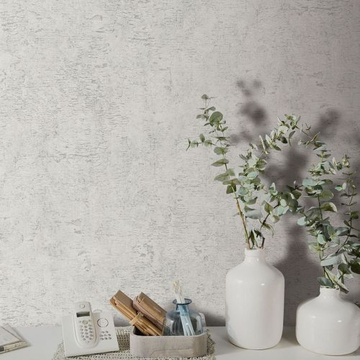 Wallpaper with Plaster Imitation, Erismann