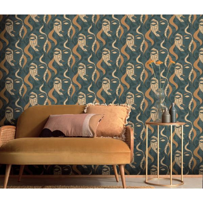 Wallpaper  Elle Decoration 4 ,Erismann