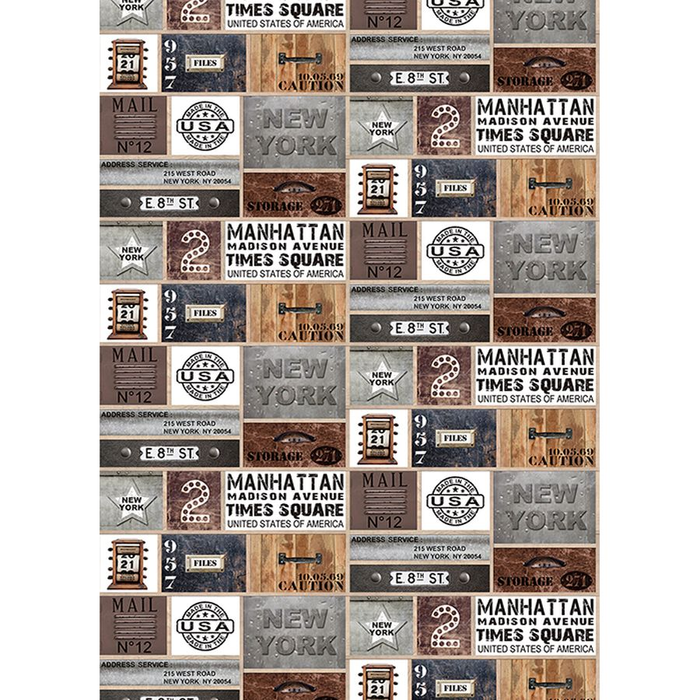 Wallpaper Letters, All Around Deco La Dolce Vita - Studio360 10DV6556