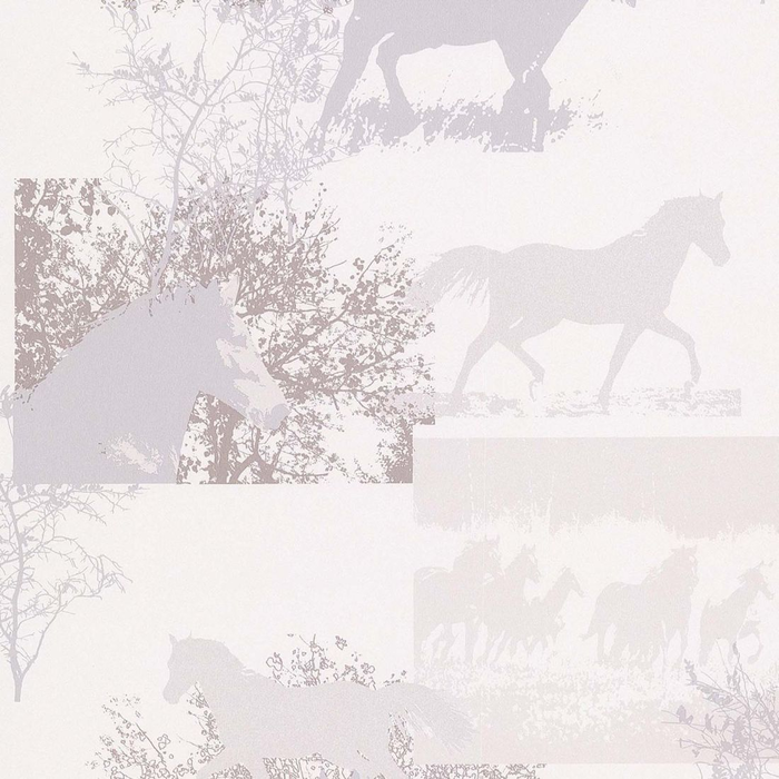 Wallpaper with Horses, Lutece Wallpapers, Studio360 ES11101706