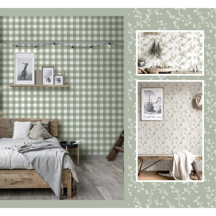 Wallpaper, Fiori Country 8, by Parato