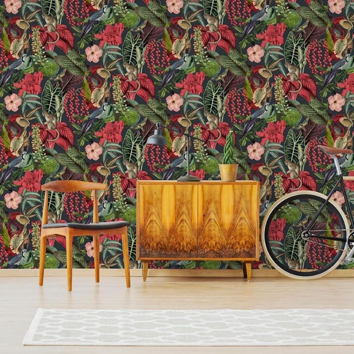 Wallpaper Jungle Fever by Grandeco