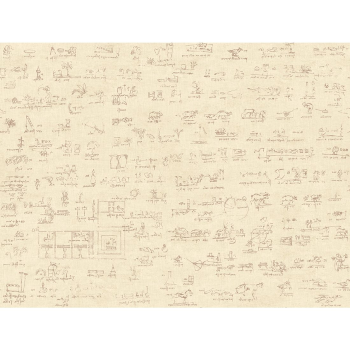 J&V Leonardo Non Woven, Vinyl Wallpaper