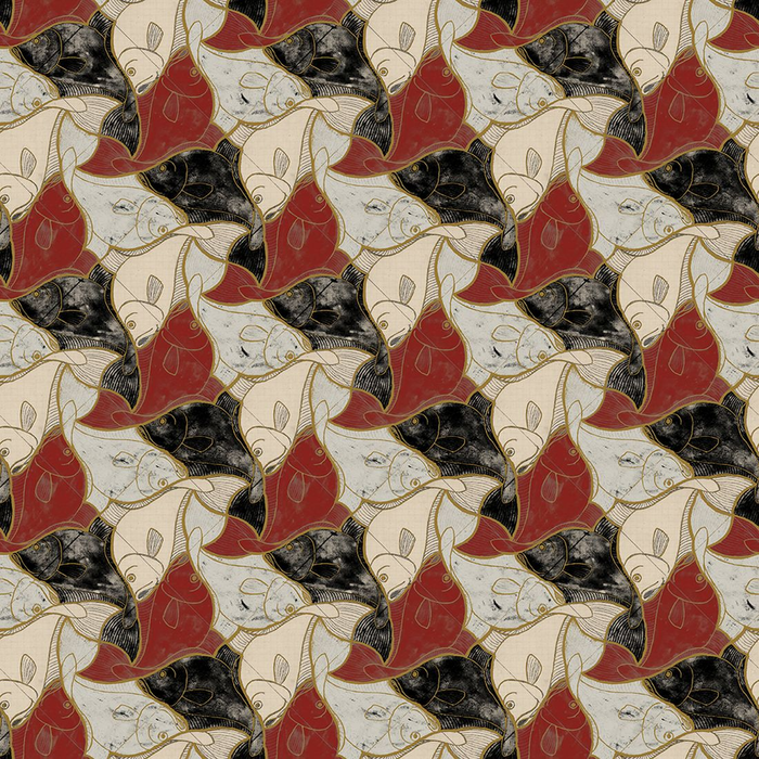 J&V MCEscher Non Woven Wallpaper