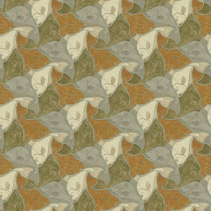 J&V MCEscher Non Woven Wallpaper